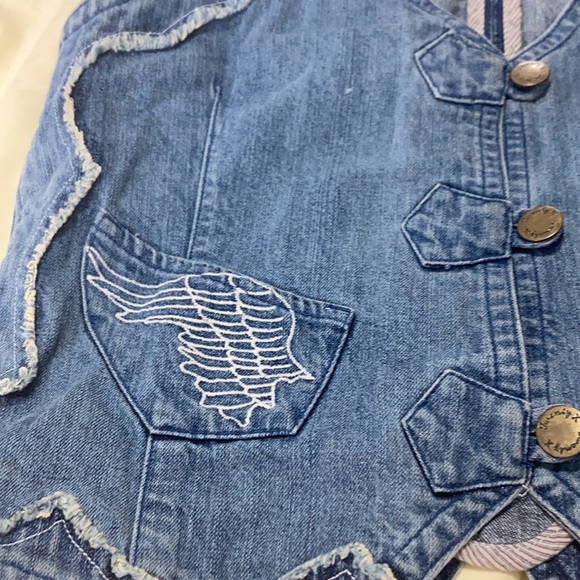 Denim vest - Picture 3 of 7